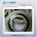 Oval Spiral Wound Gasket 304graphite